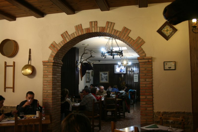 Restaurante Restaurante Masia la Torre en Mora de Rubielos